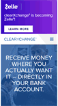 Mobile Screenshot of clearxchange.com
